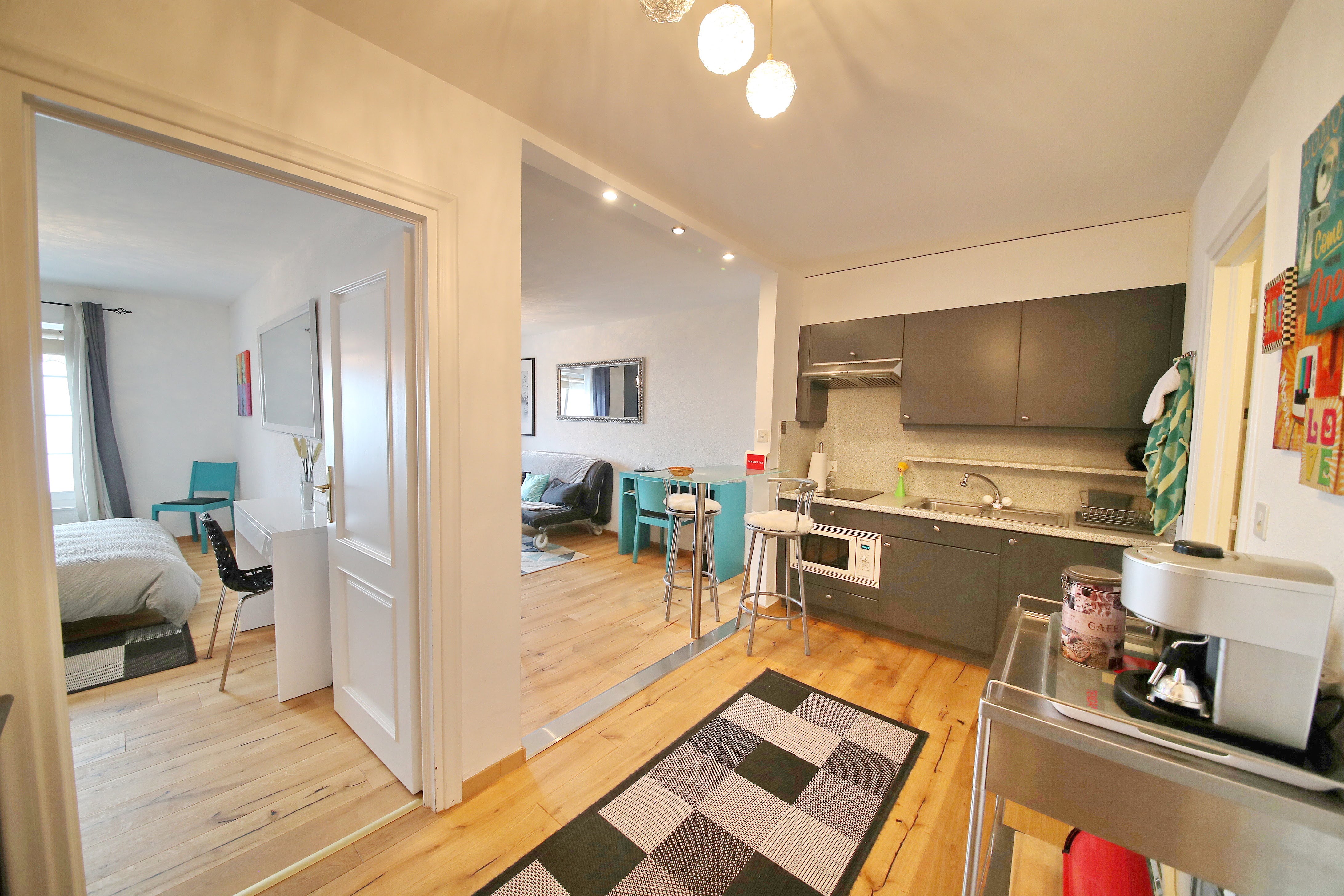 Riviera Beach - Appartement - Cuinine