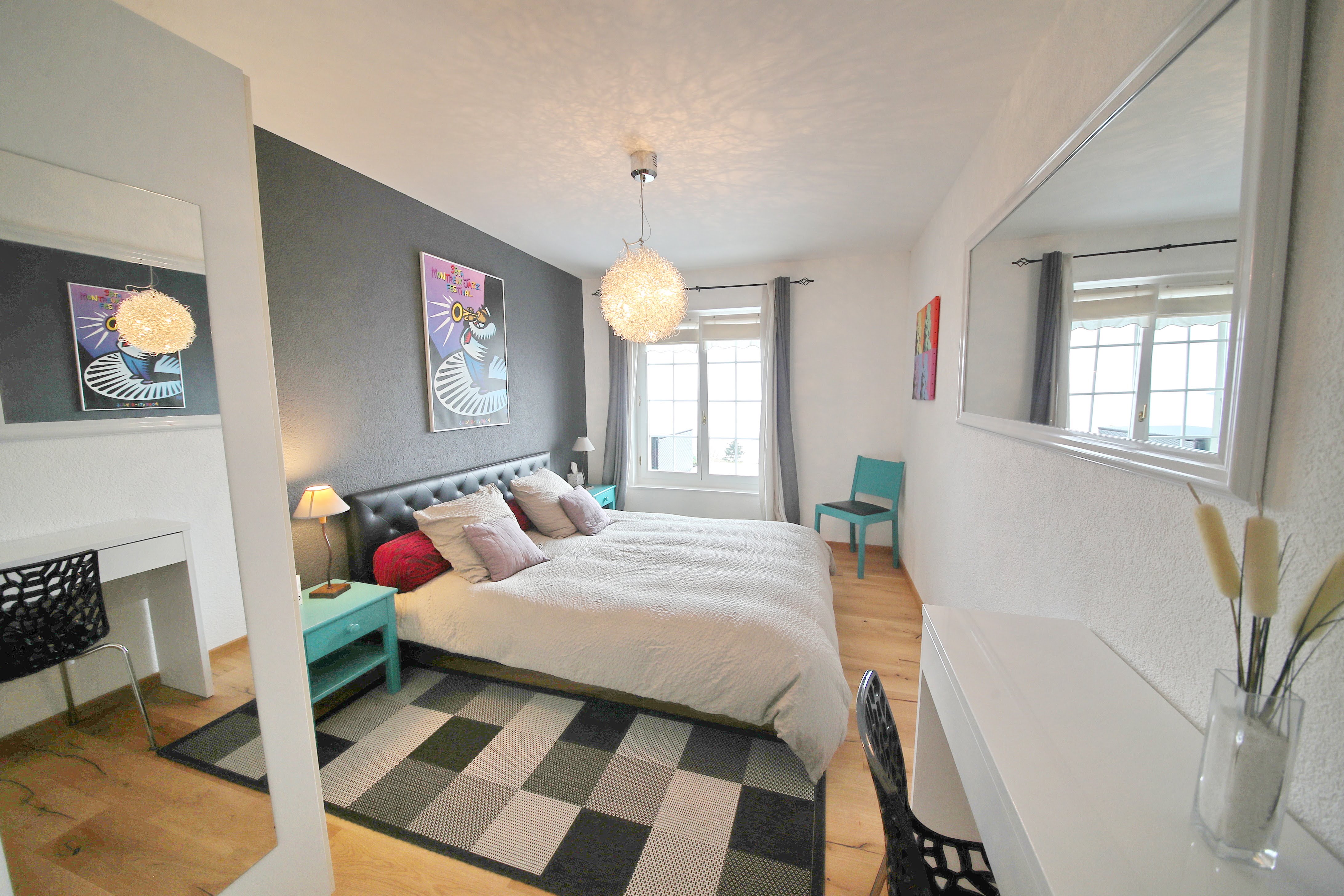 Riviera Beach - Appartement - Chambre