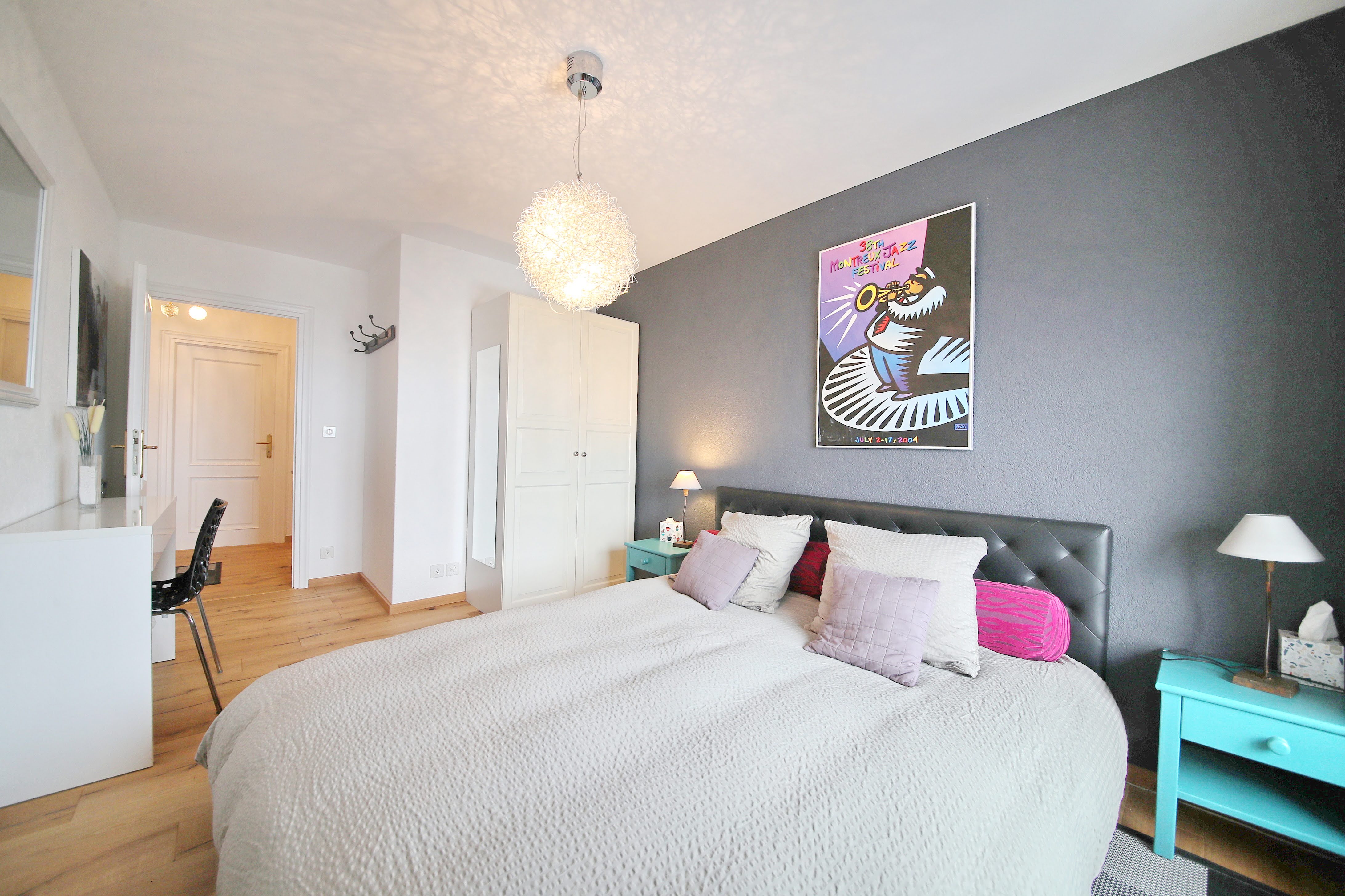 Riviera Beach - Appartement - Chambre