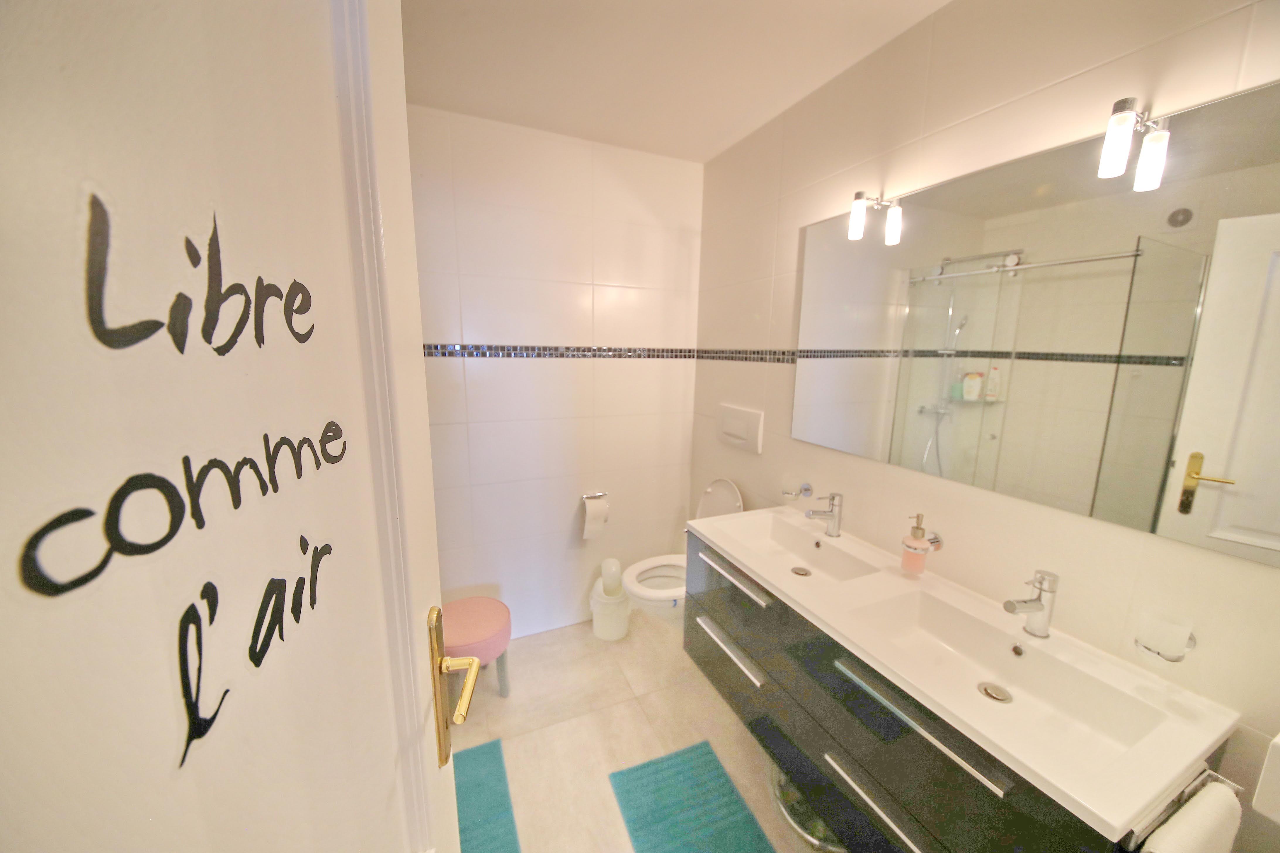Riviera Beach - Appartement - Bain