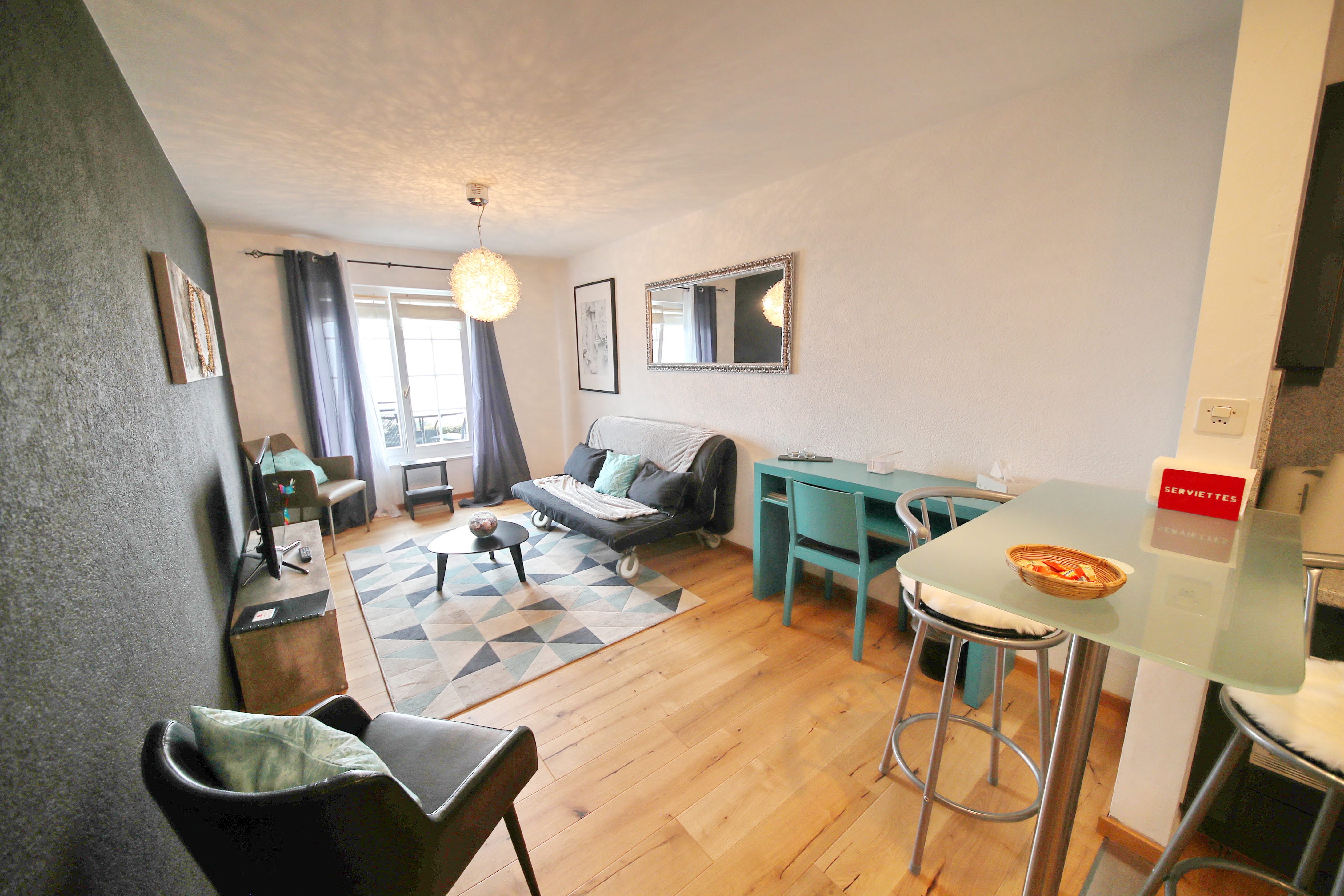 Riviera Beach - Appartement - Bain