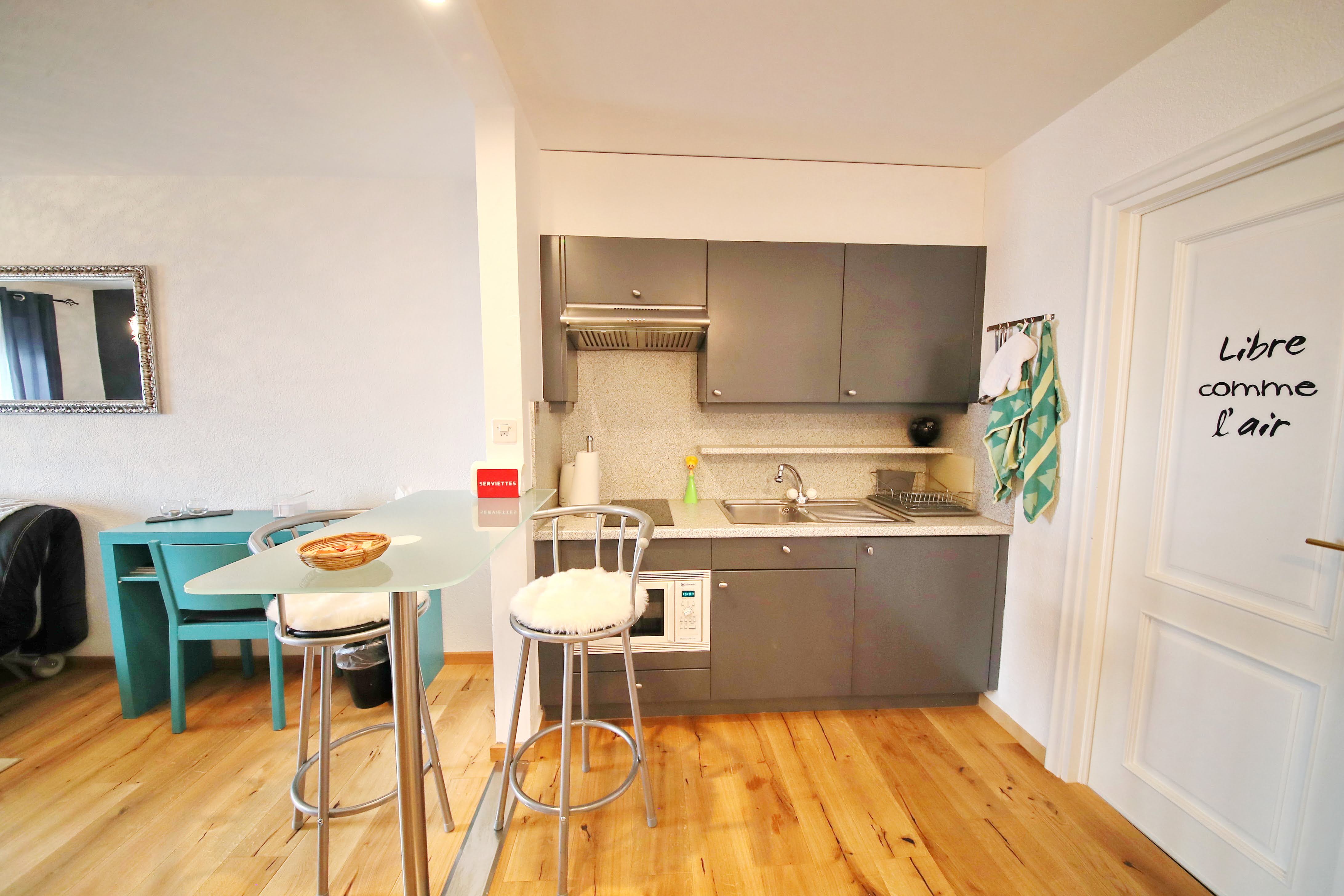 Riviera Beach - Appartement - Salon