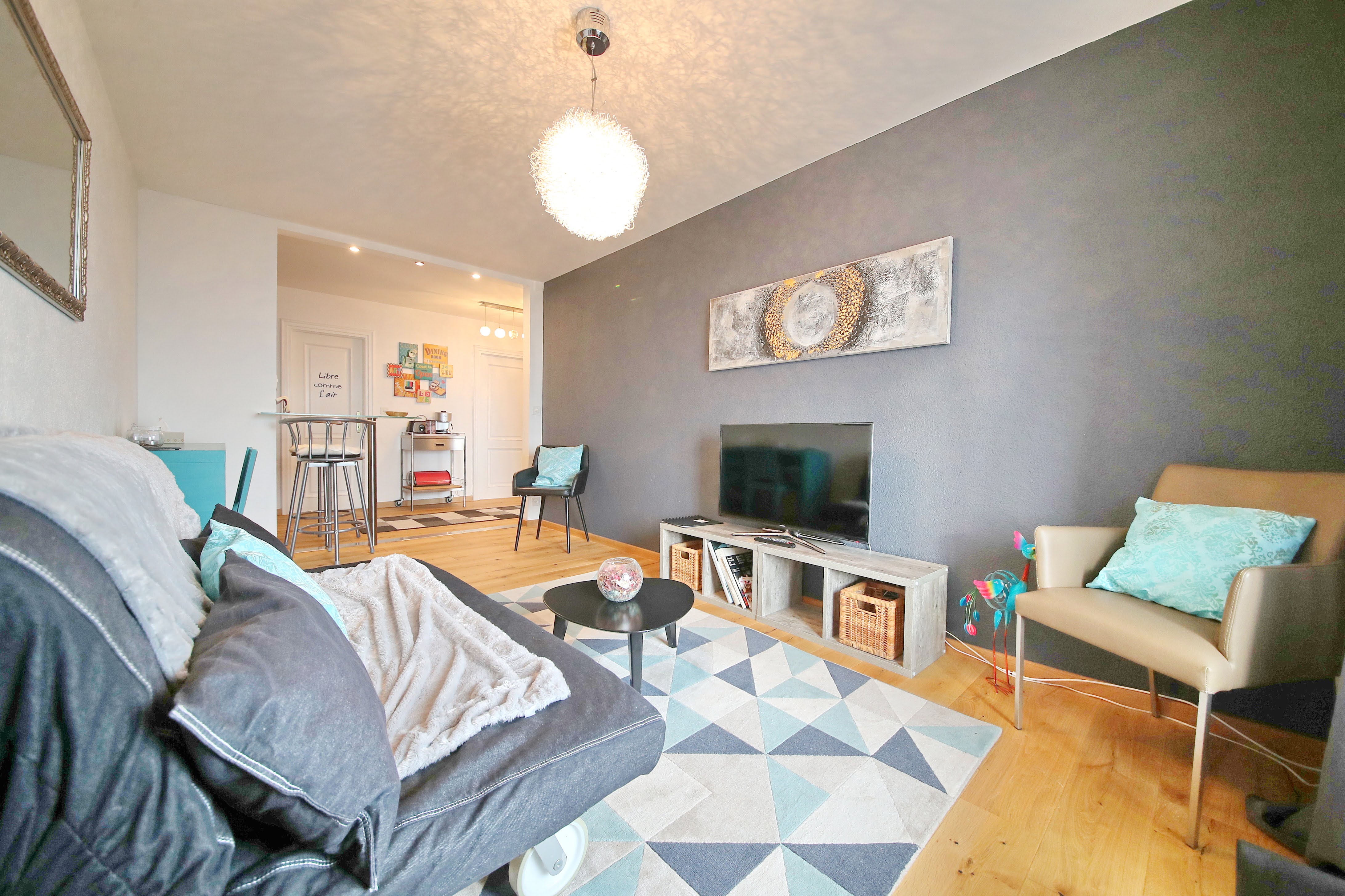 Riviera Beach - Appartement - Cuisine