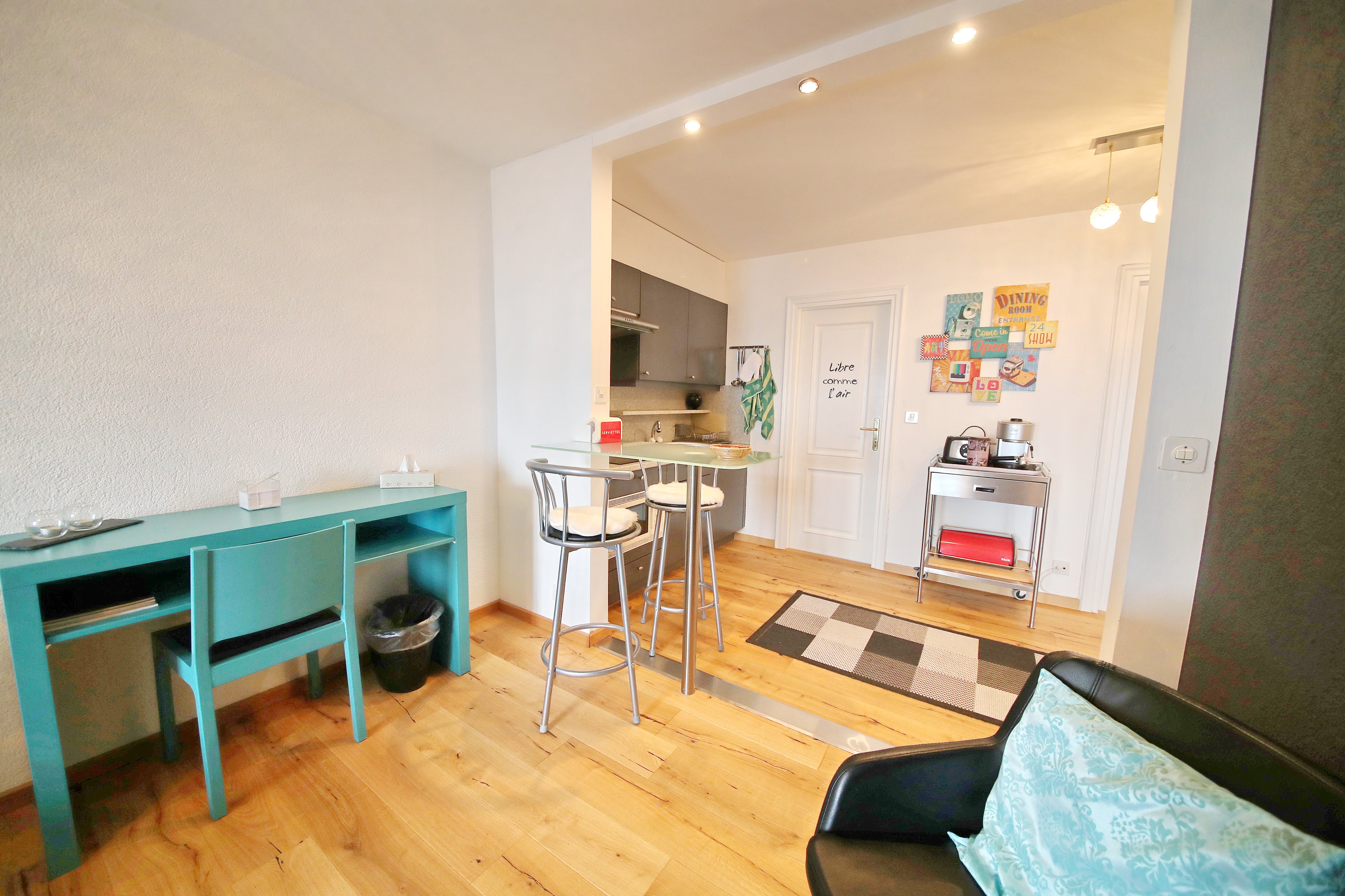 Riviera Beach - Appartement - Salon