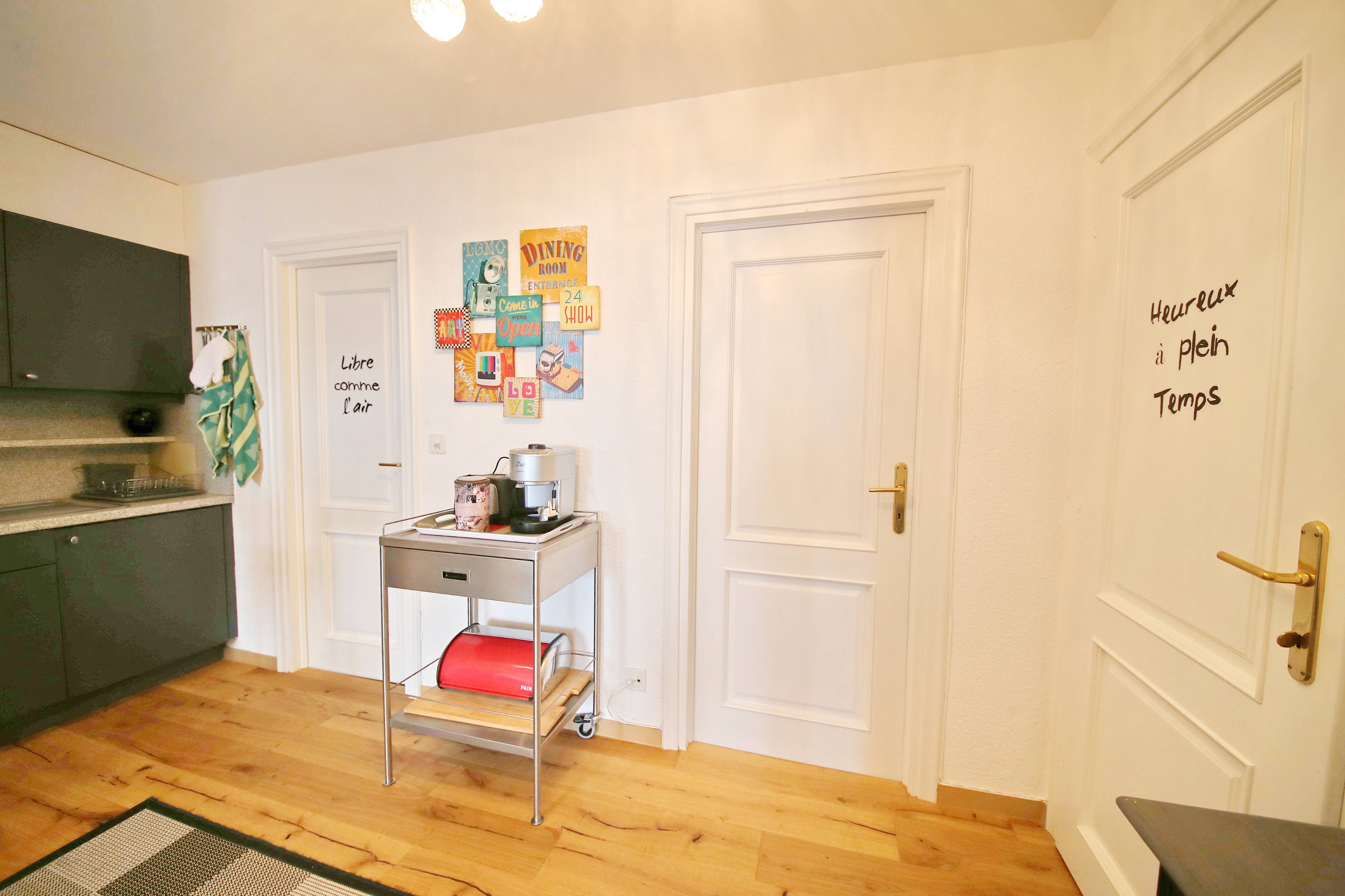 Riviera Beach - Appartement - Entrée