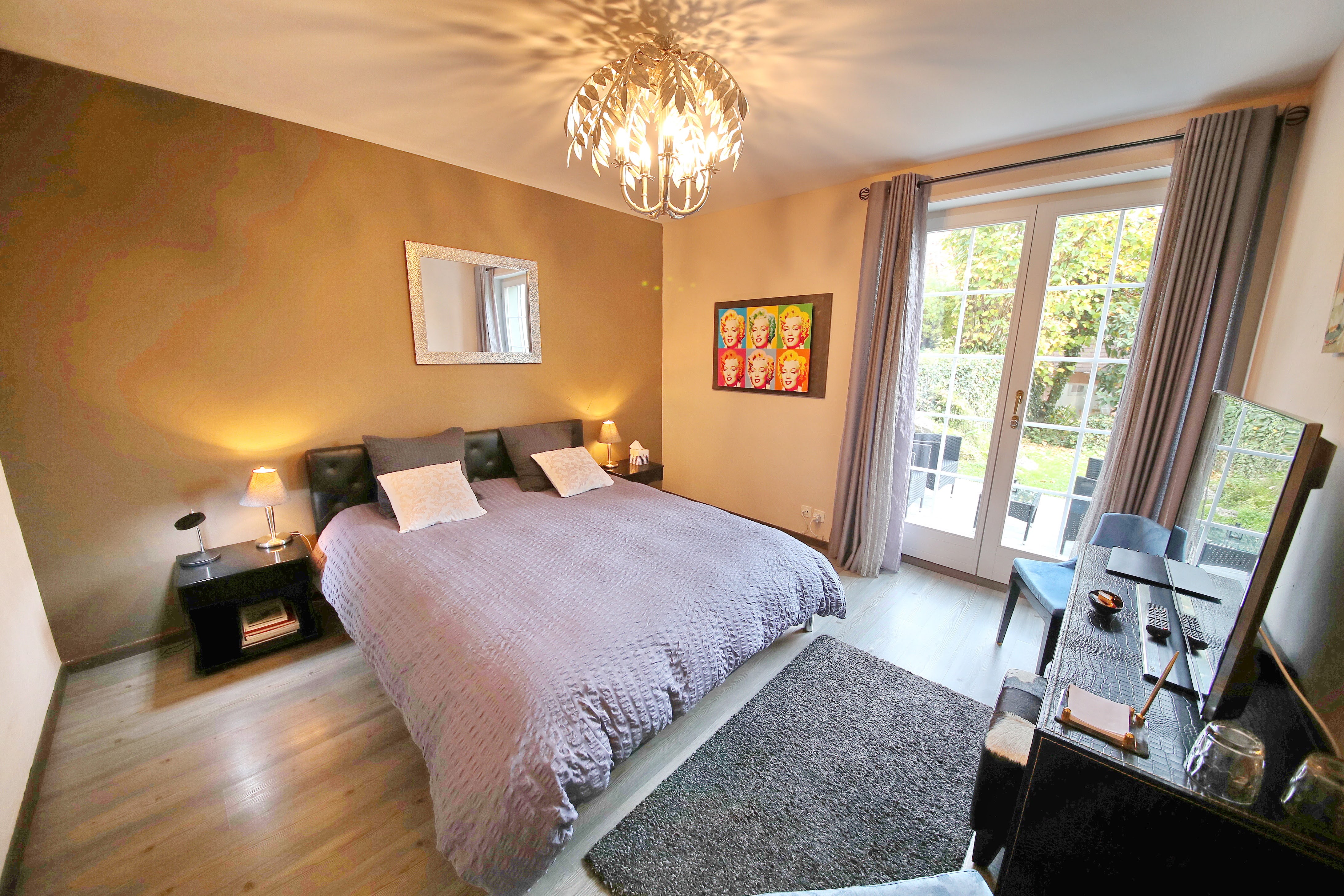 B&B | Corseaux Beach - Chambre 01 - Bad