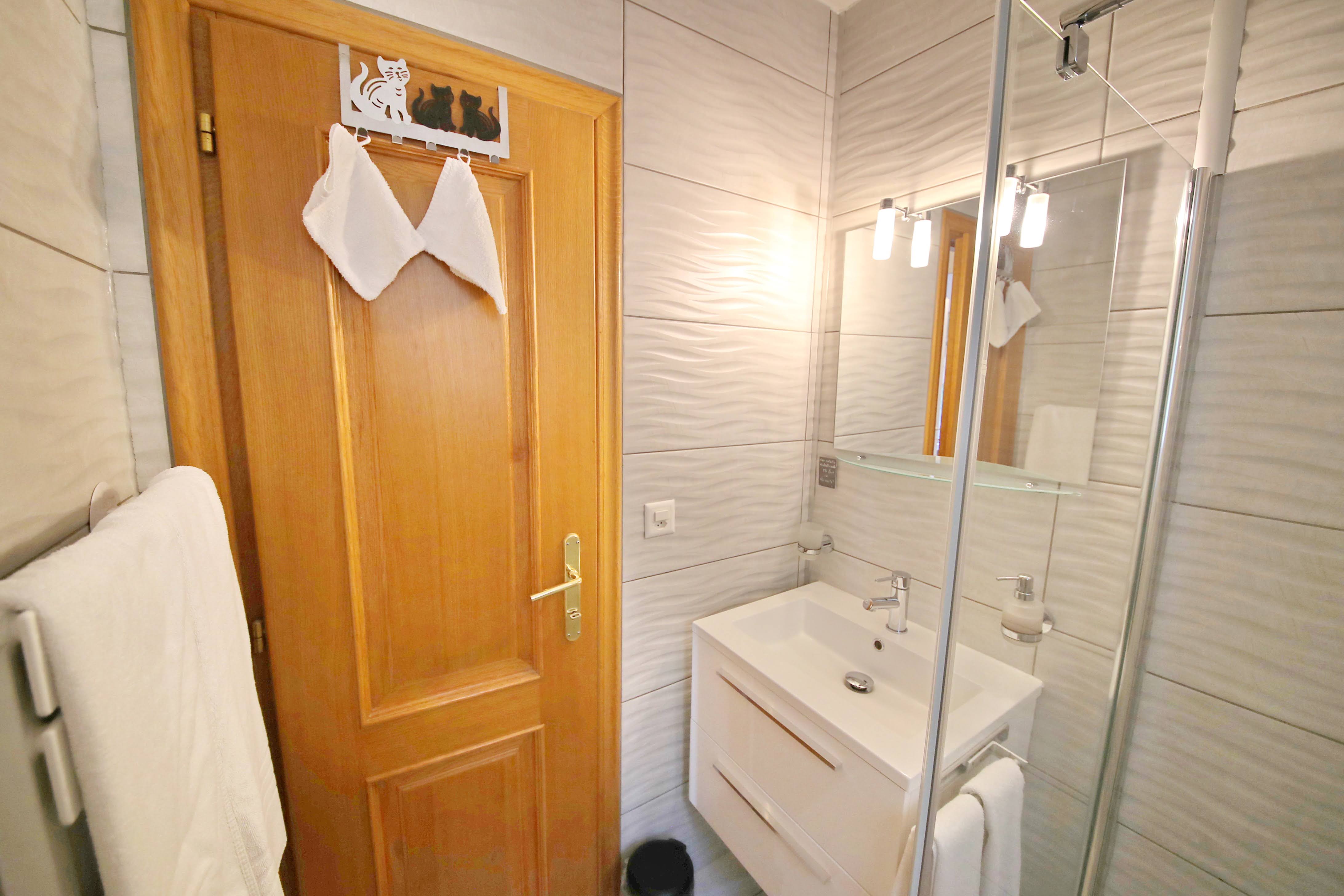 B&B | Corseaux Beach - Chambre 01 - Terrasse