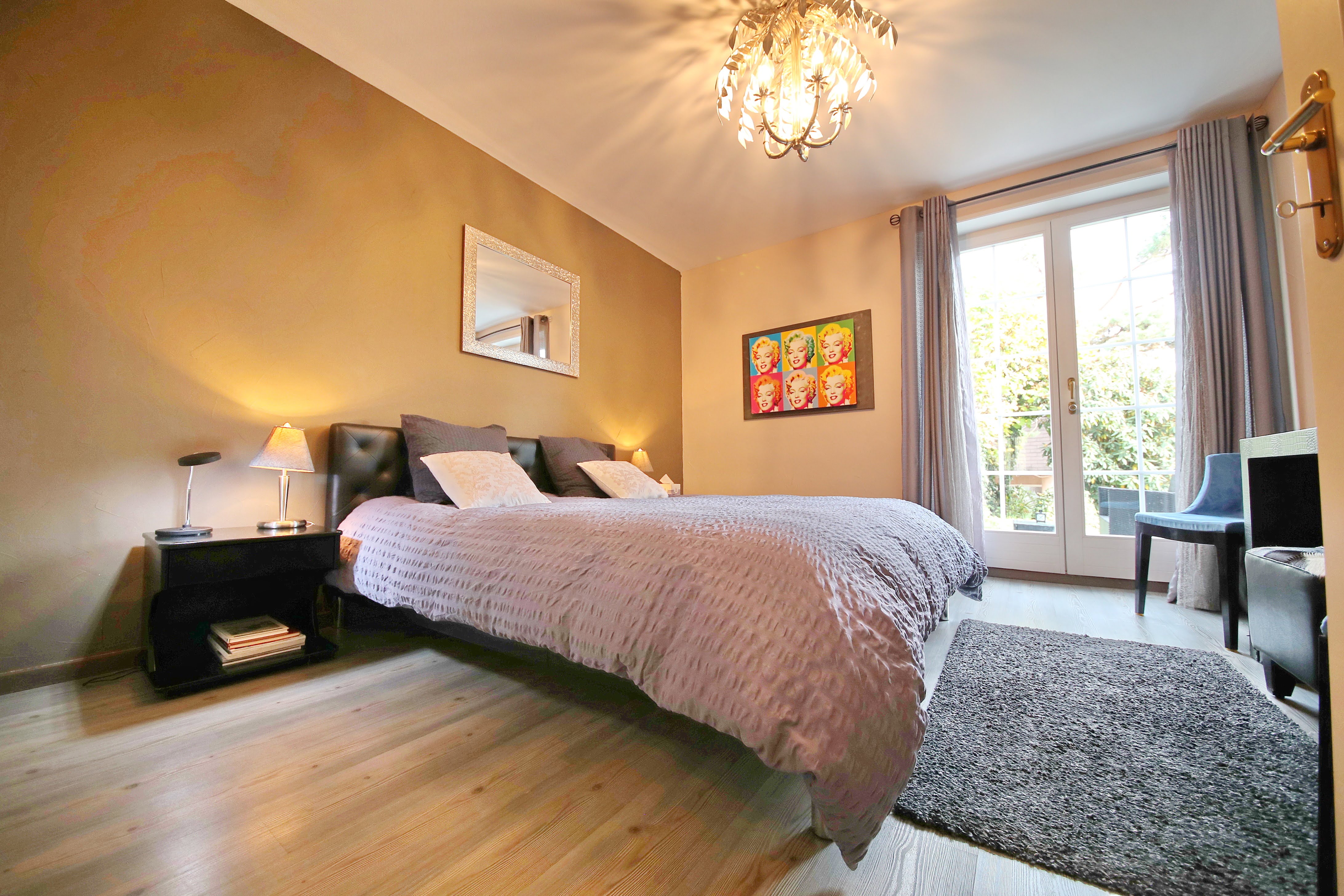 B&B | Corseaux Beach - Chambre 01 - Terrasse