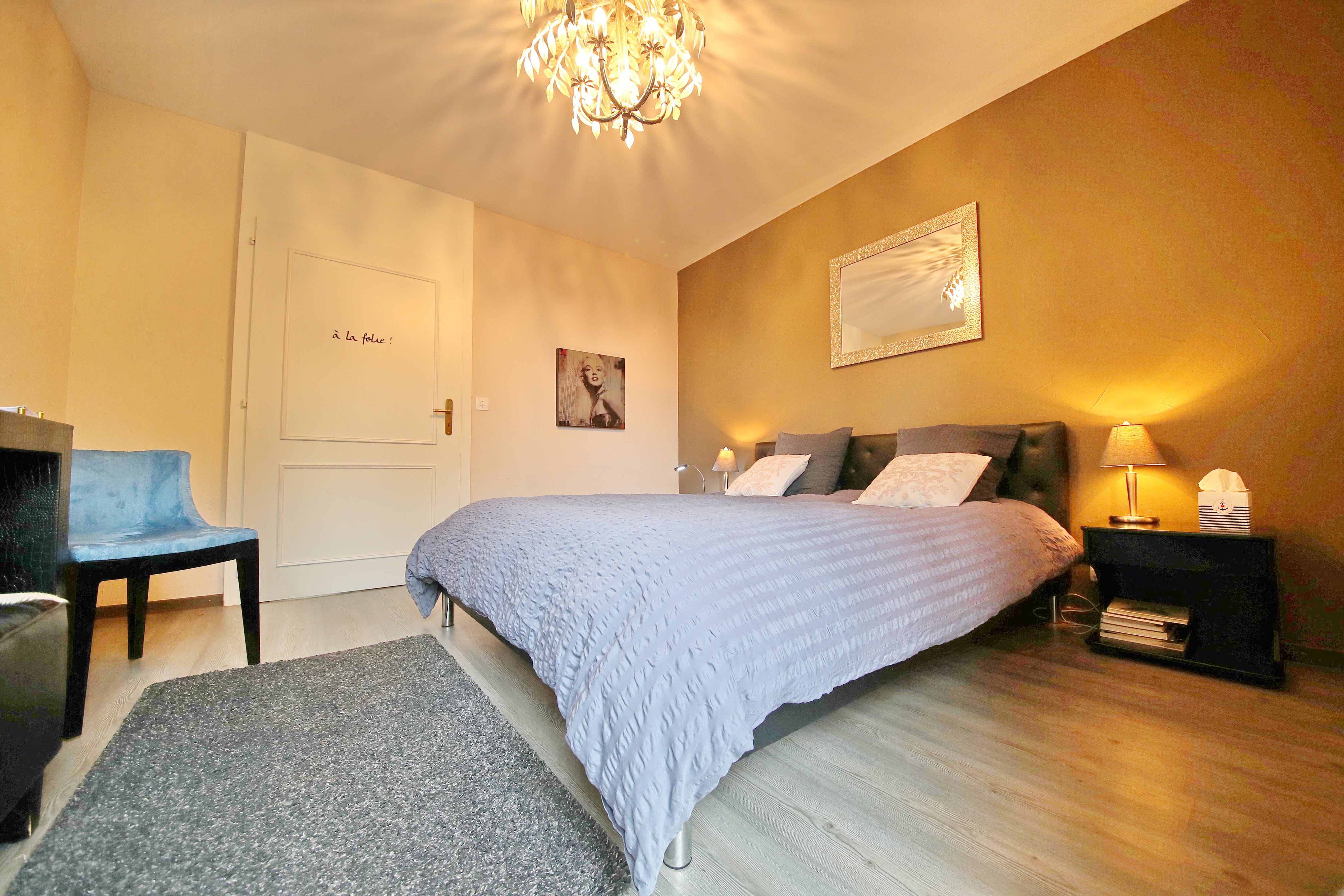 B&B | Corseaux Beach - Chambre 01 - Terrasse