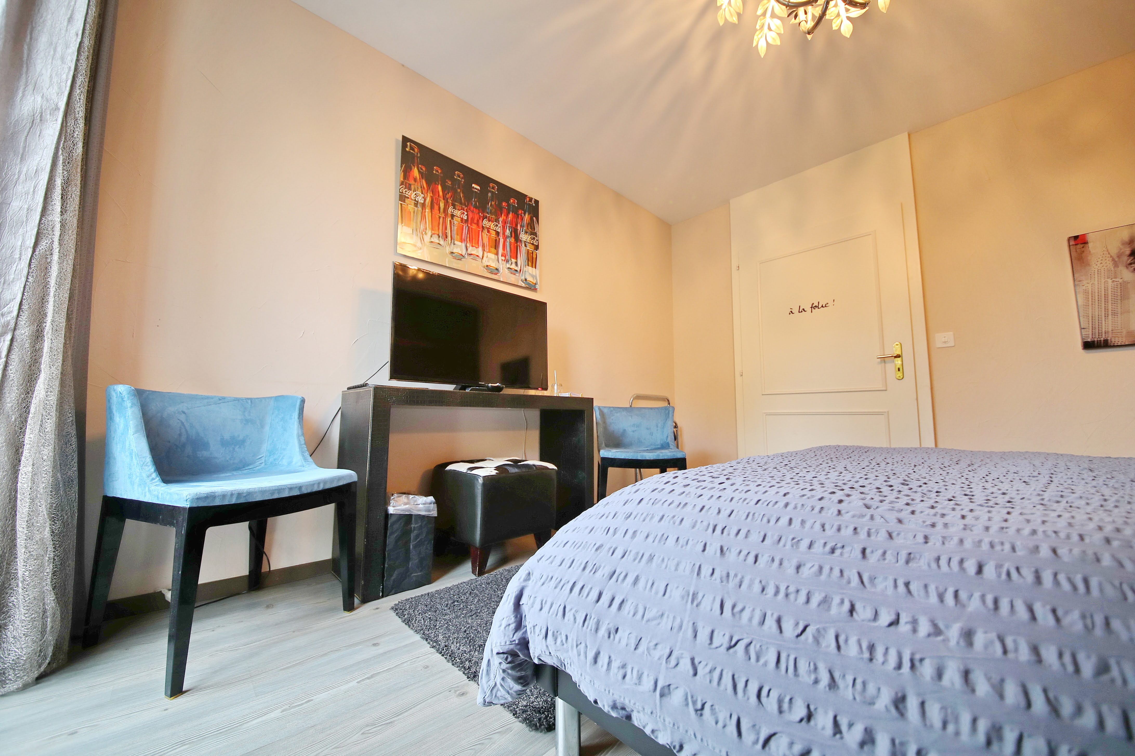 B&B | Corseaux Beach - Chambre 01 - Terrasse