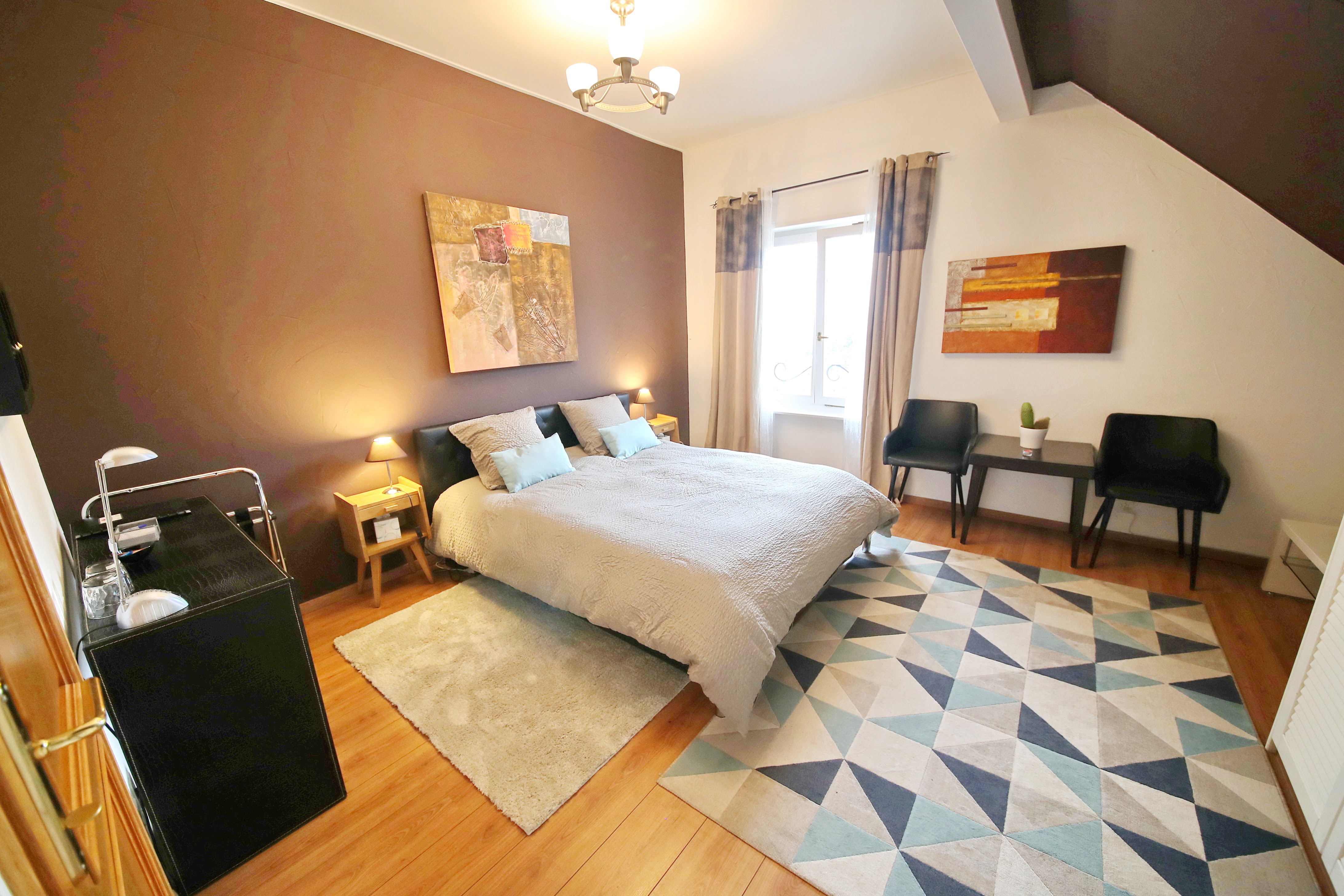 B&B | Corseaux Beach - Chambre 03 - Zimmer