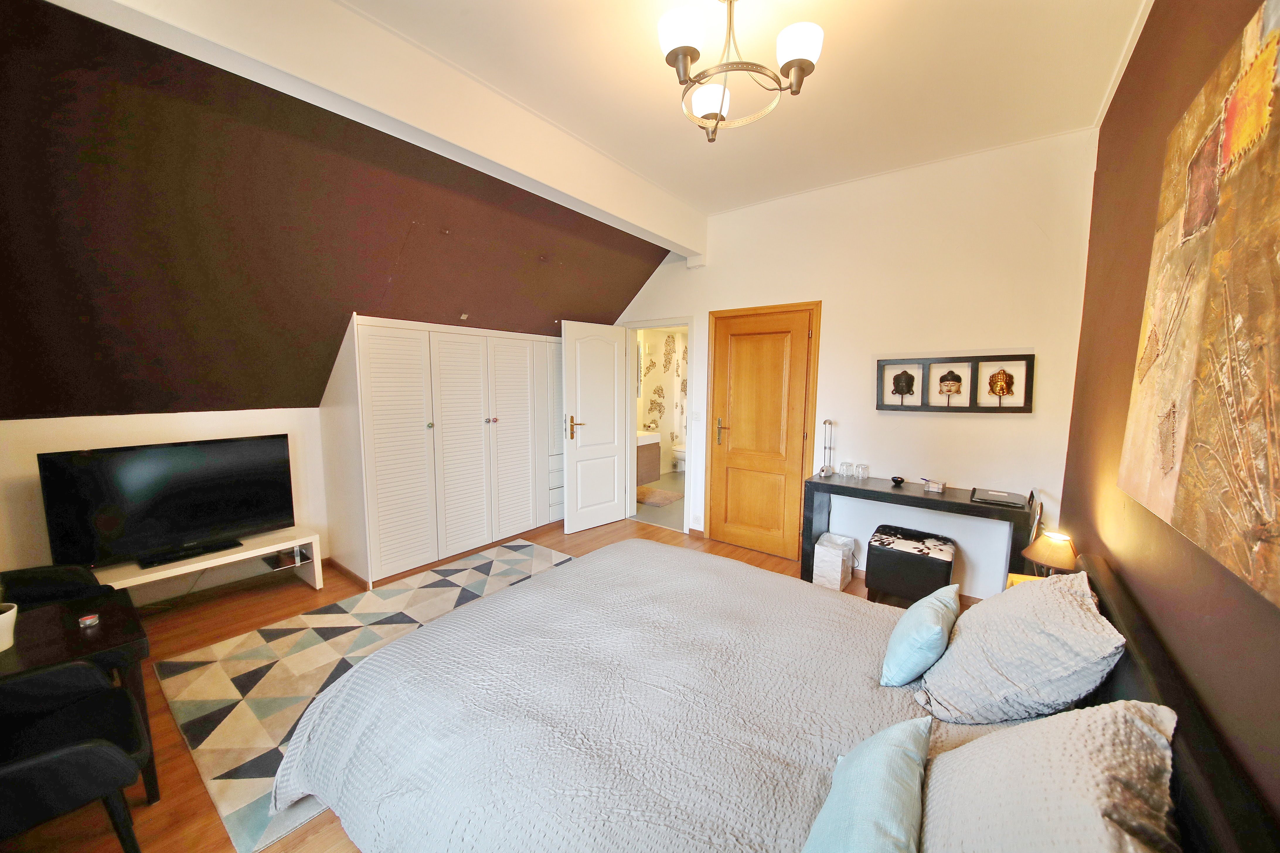 B&B | Corseaux Beach - Chambre 03 - Zimmer