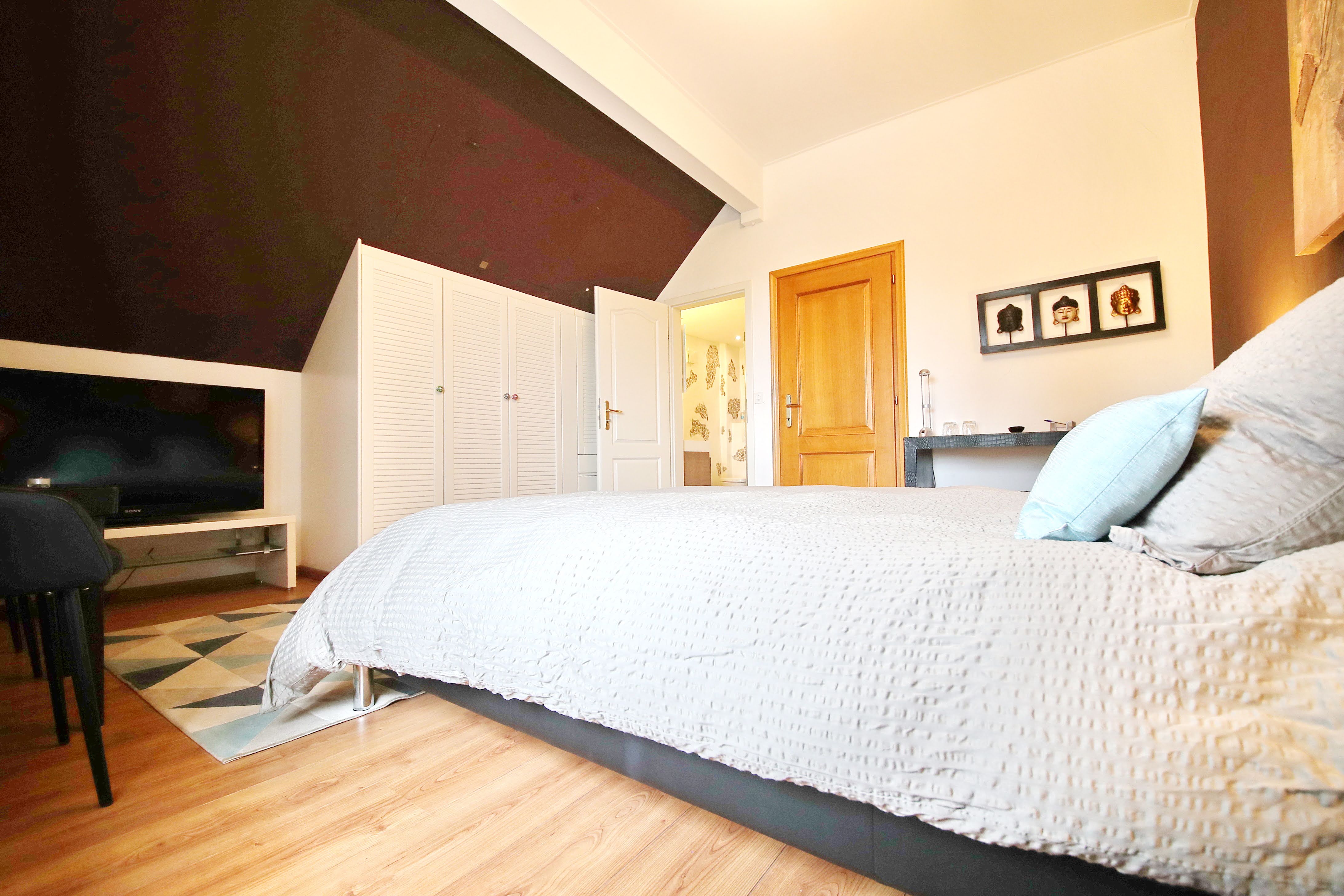 B&B | Corseaux Beach - Chambre 03 - Zimmer