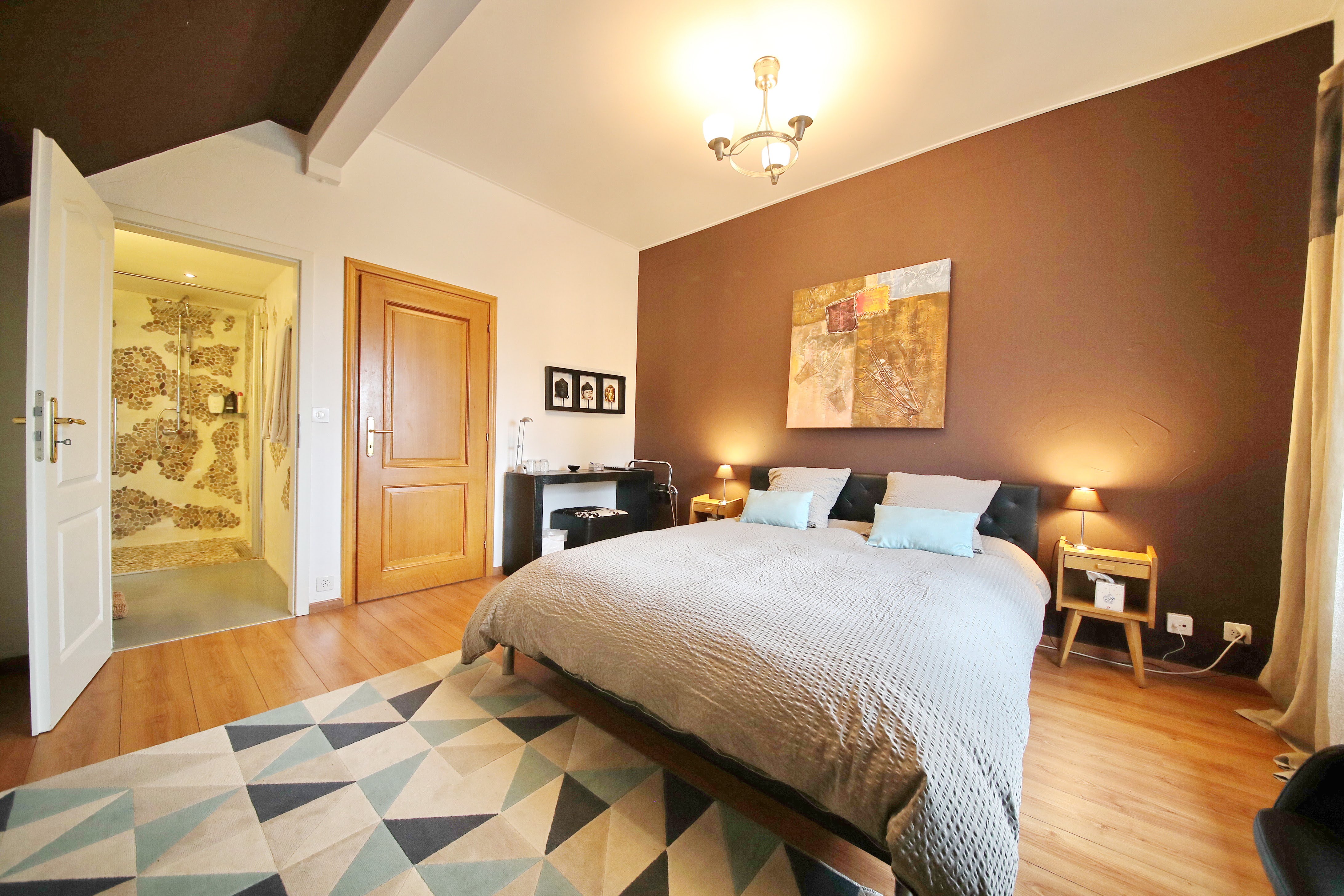 B&B | Corseaux Beach - Chambre 03 - Zimmer