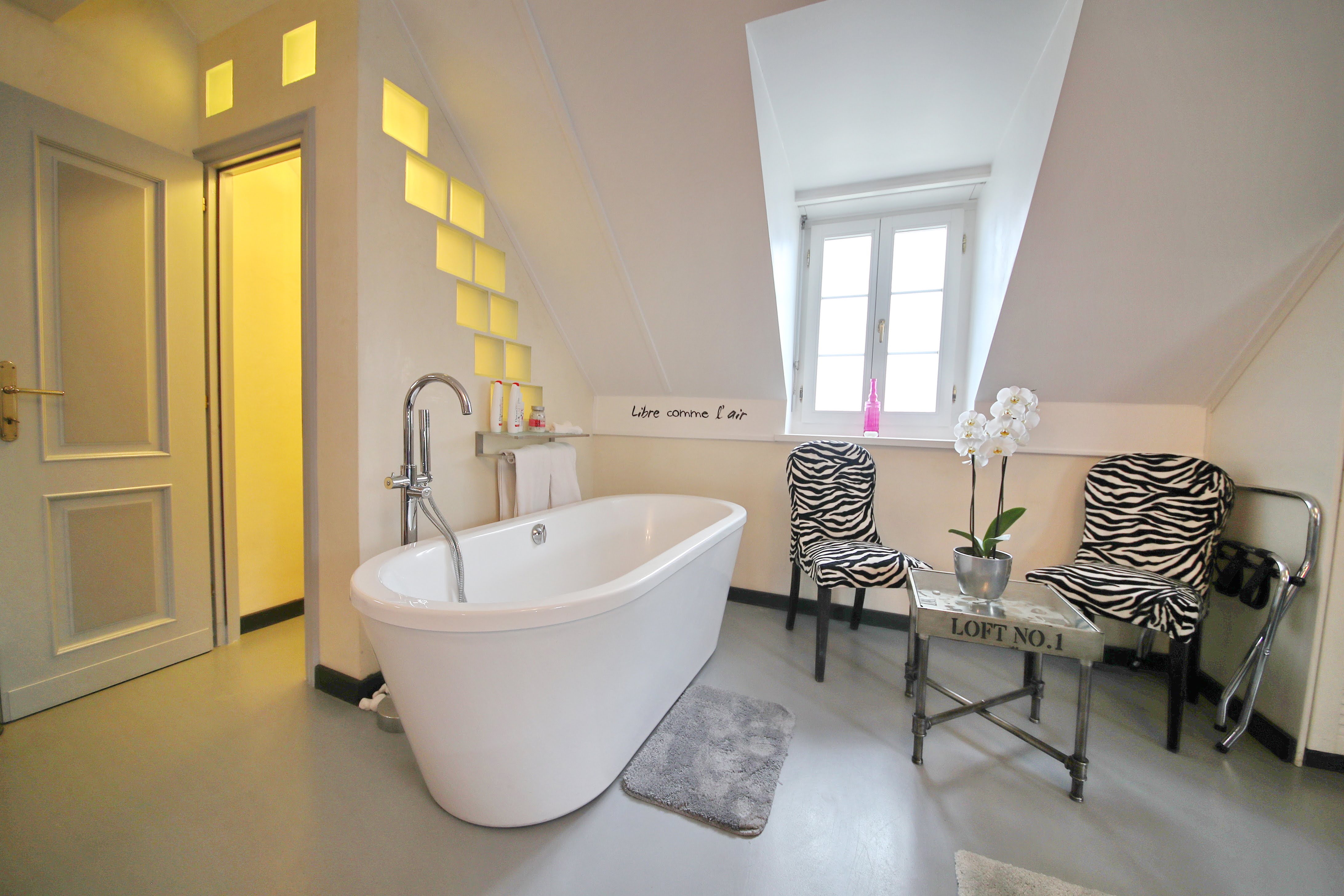 B&B | Corseaux Beach - Camera 04 - Bagno
