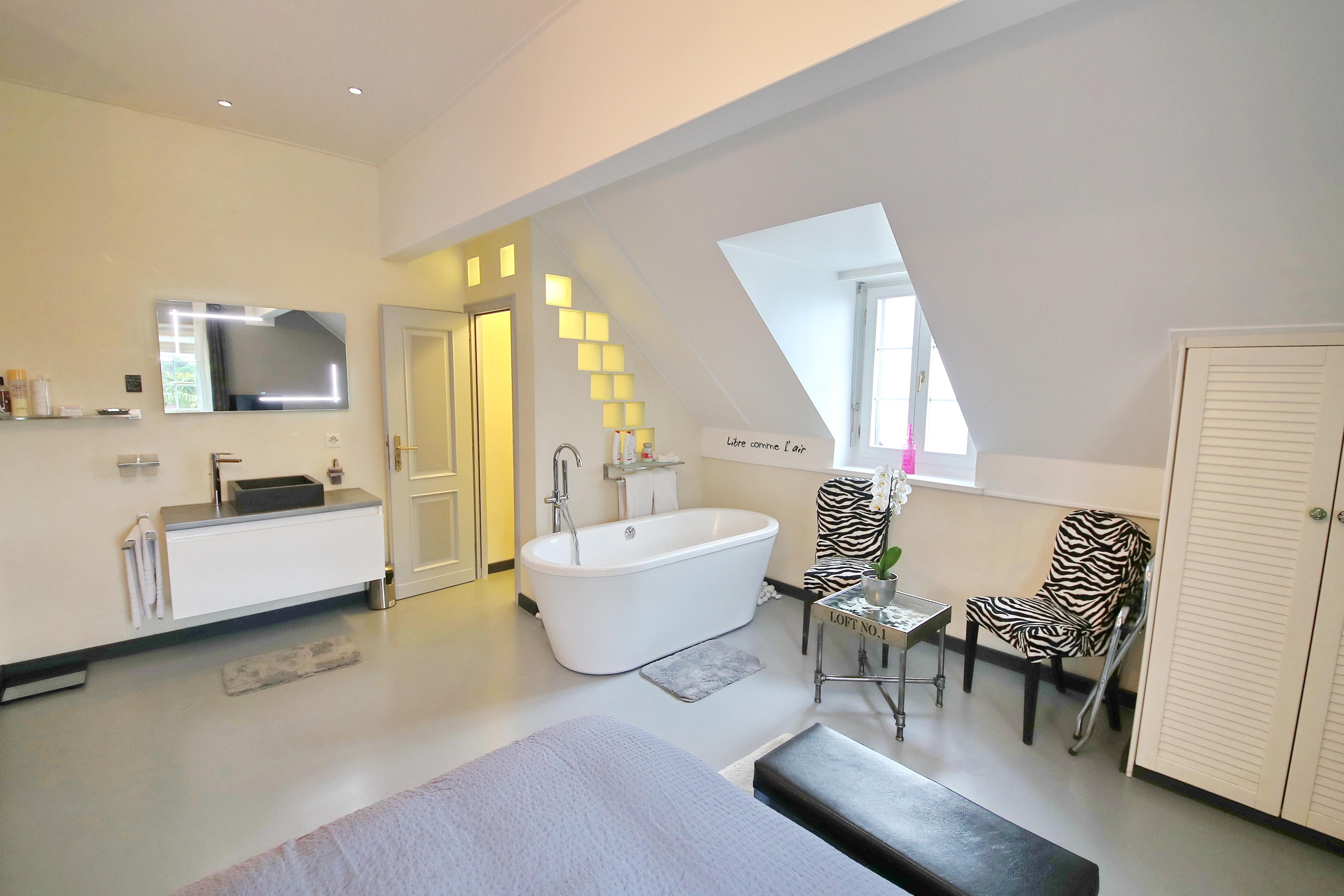 B&B | Corseaux Beach - Camera 04 - Bagno