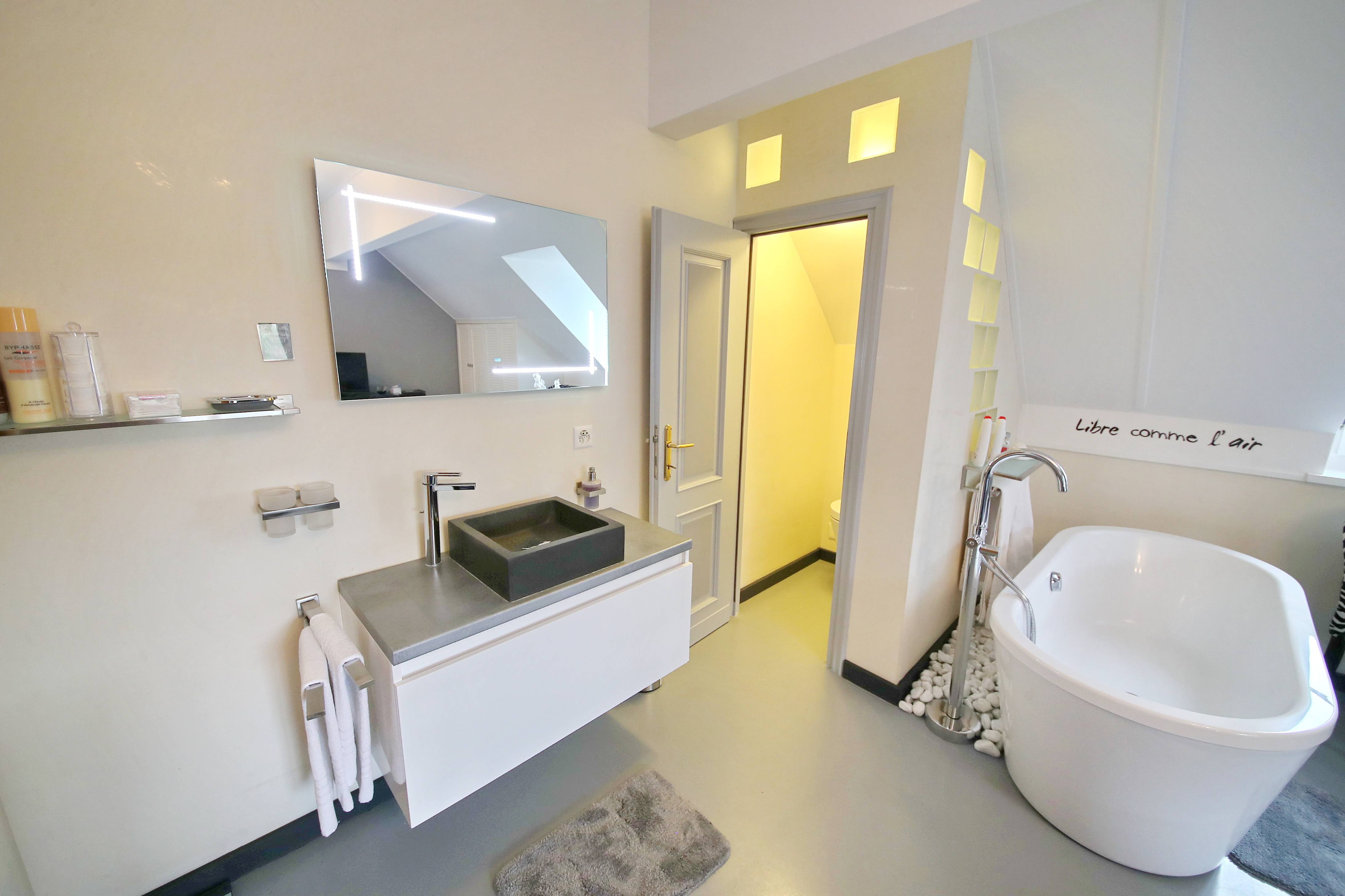 B&B | Corseaux Beach - Camera 04 - Bagno