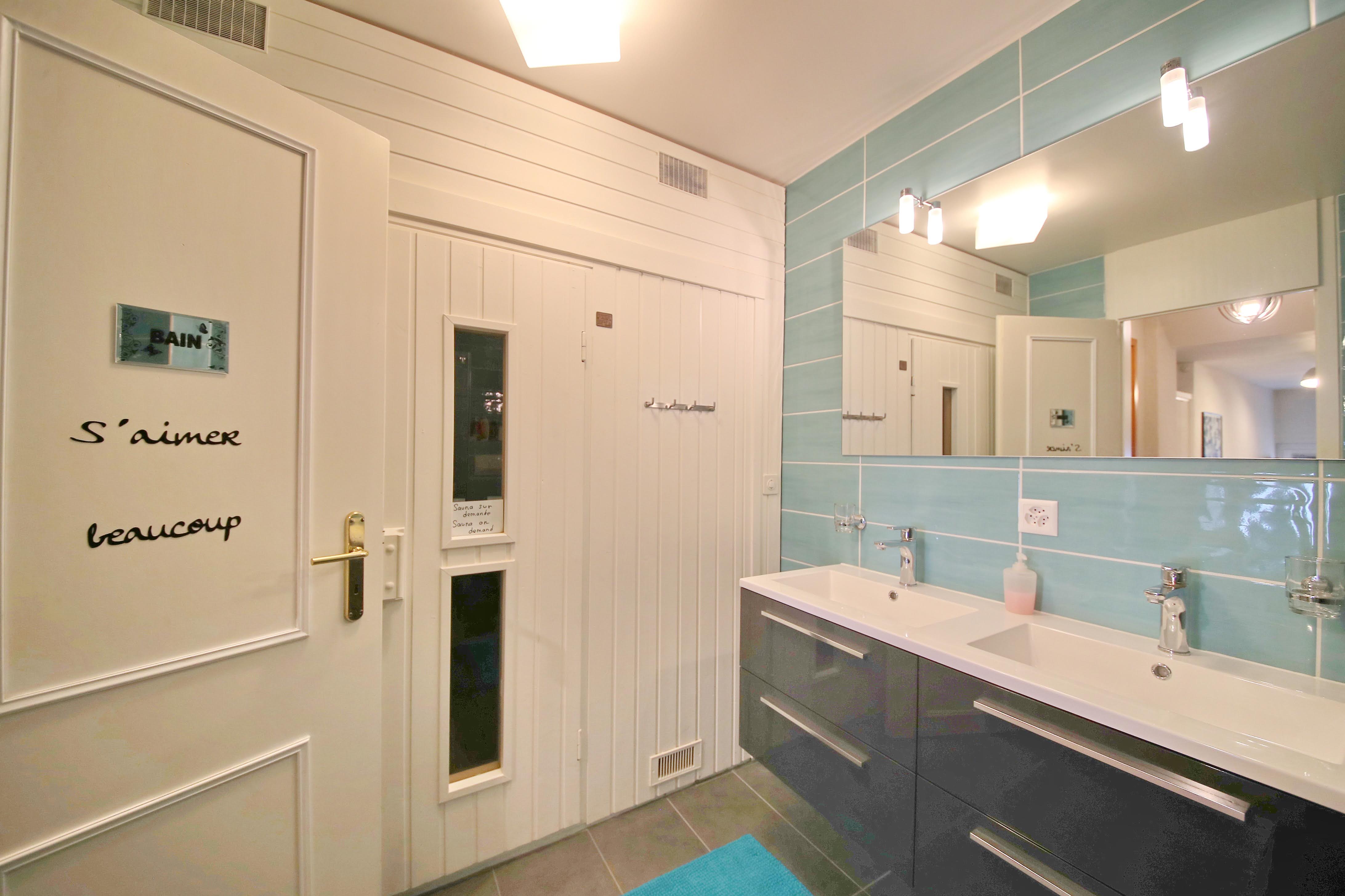 Riviera Beach - Loft - Bad