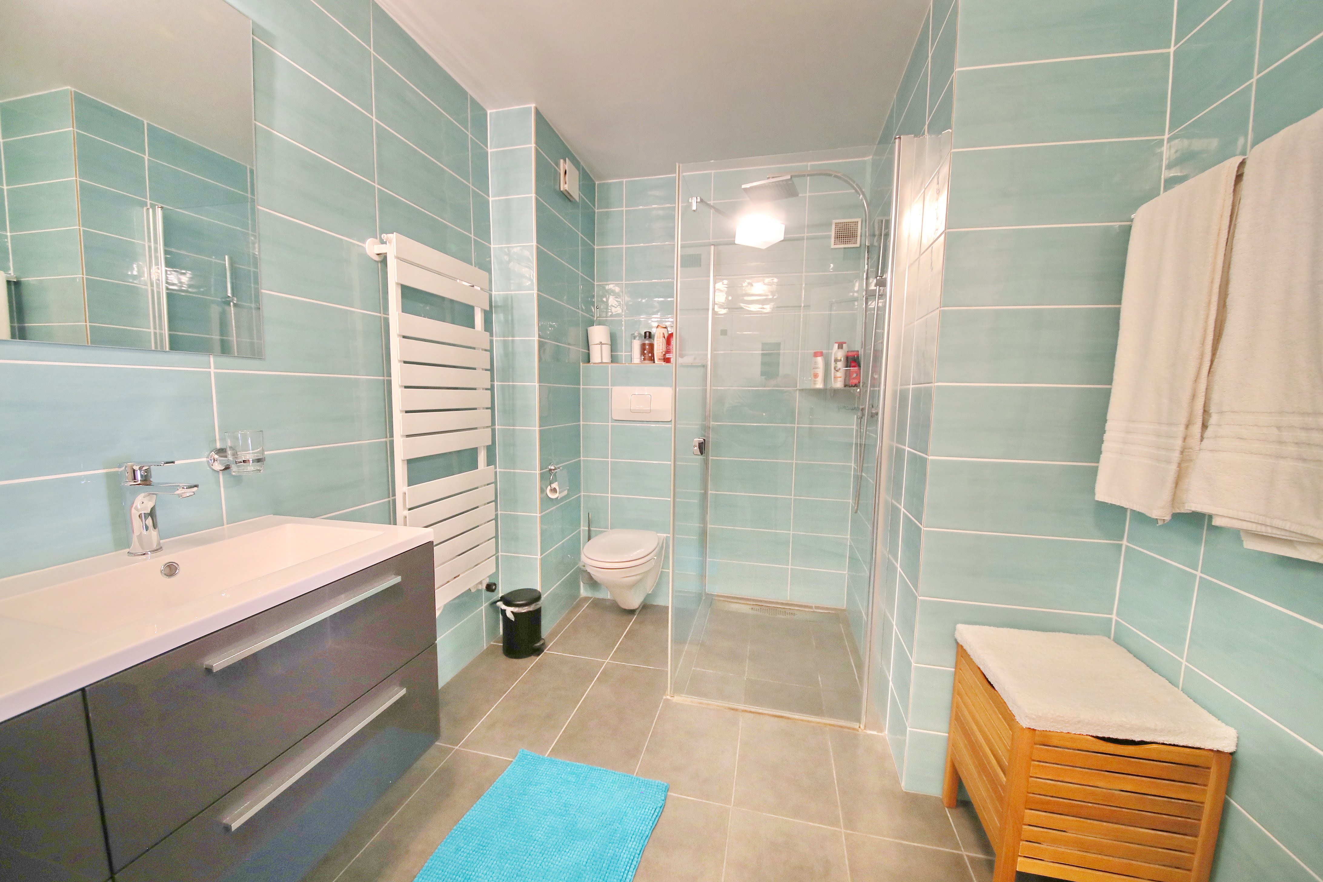 Riviera Beach - Loft - Bad