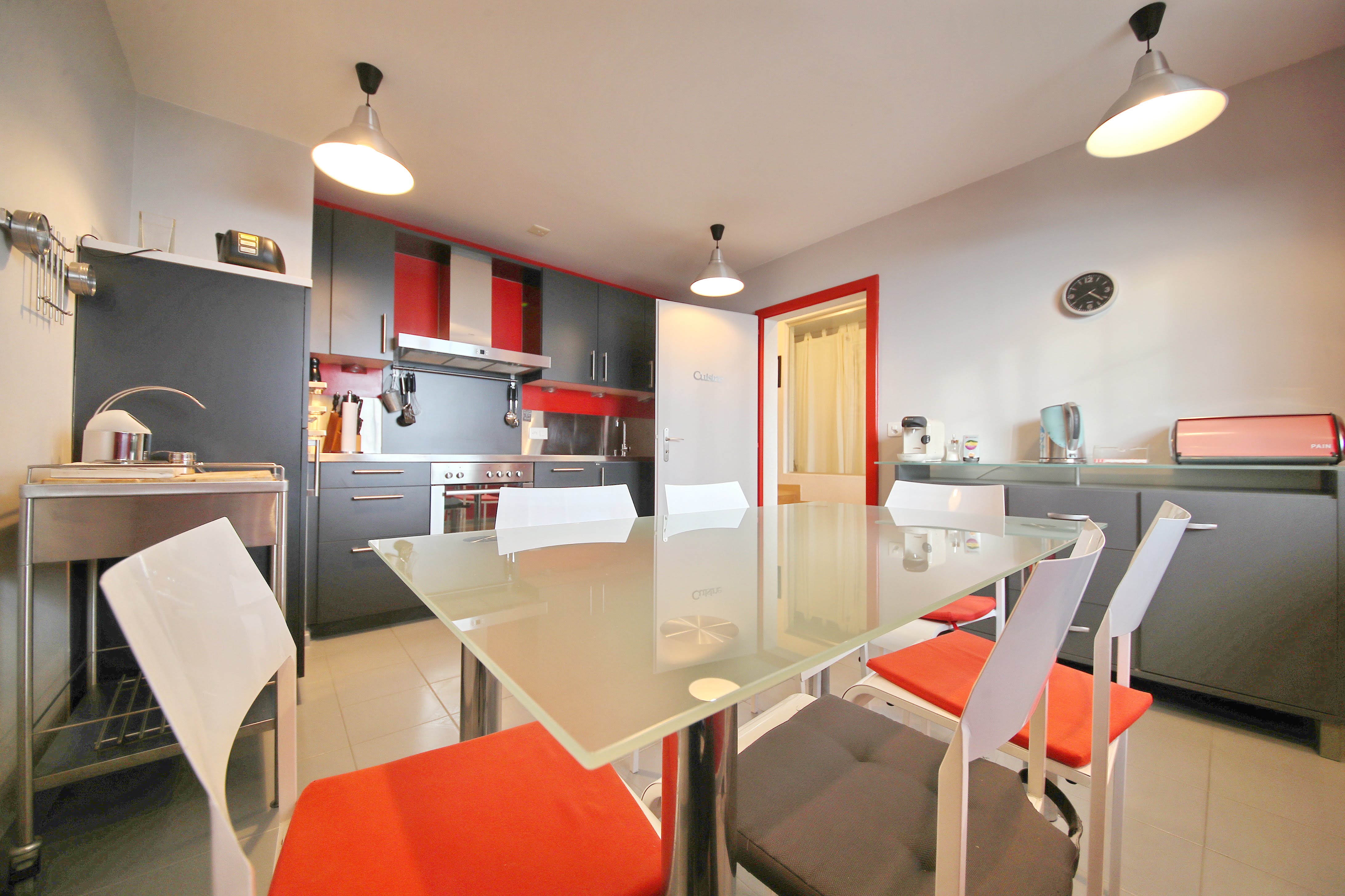 Riviera Beach - Loft - Cuisine