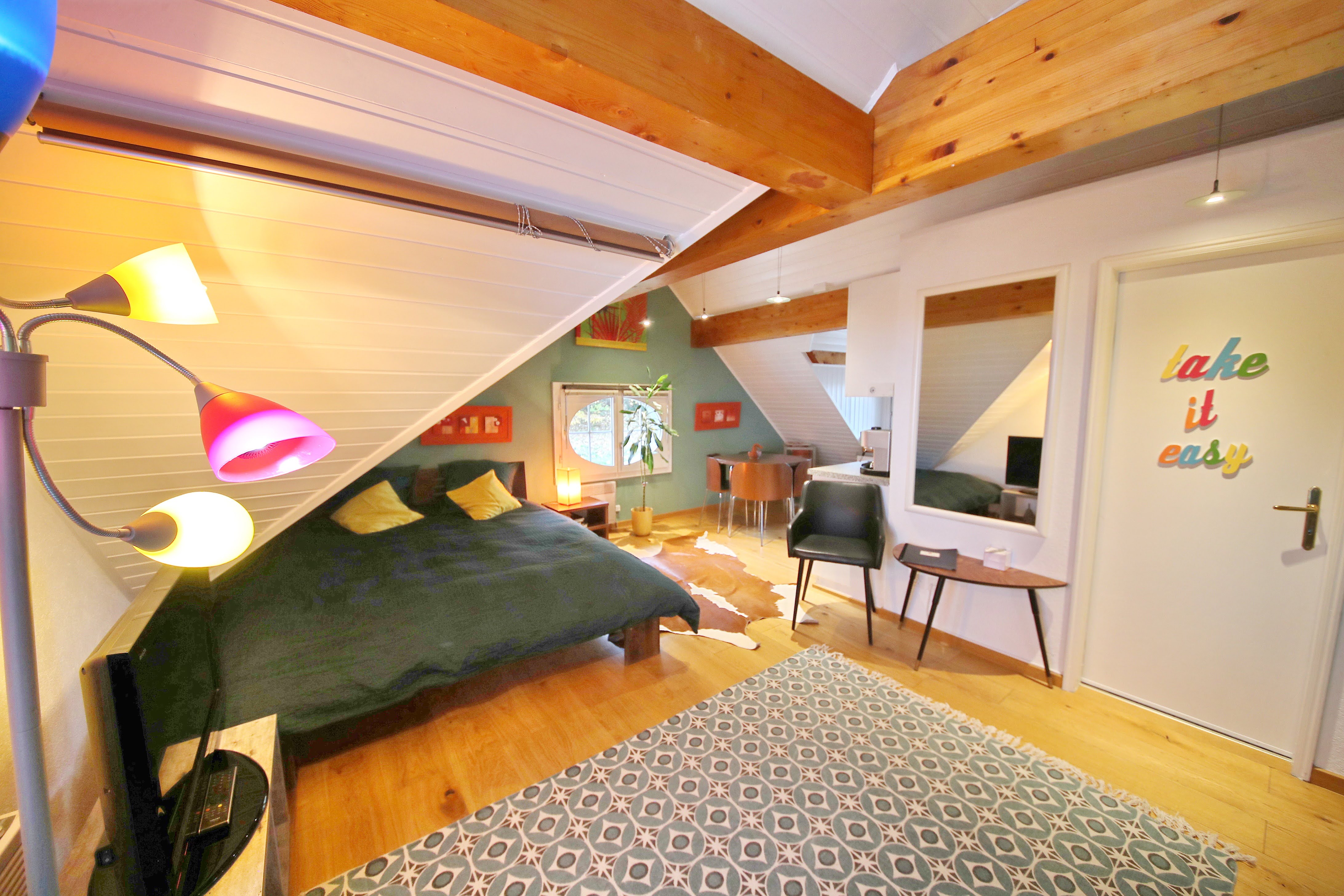 Riviera Beach - Studio - Chambre