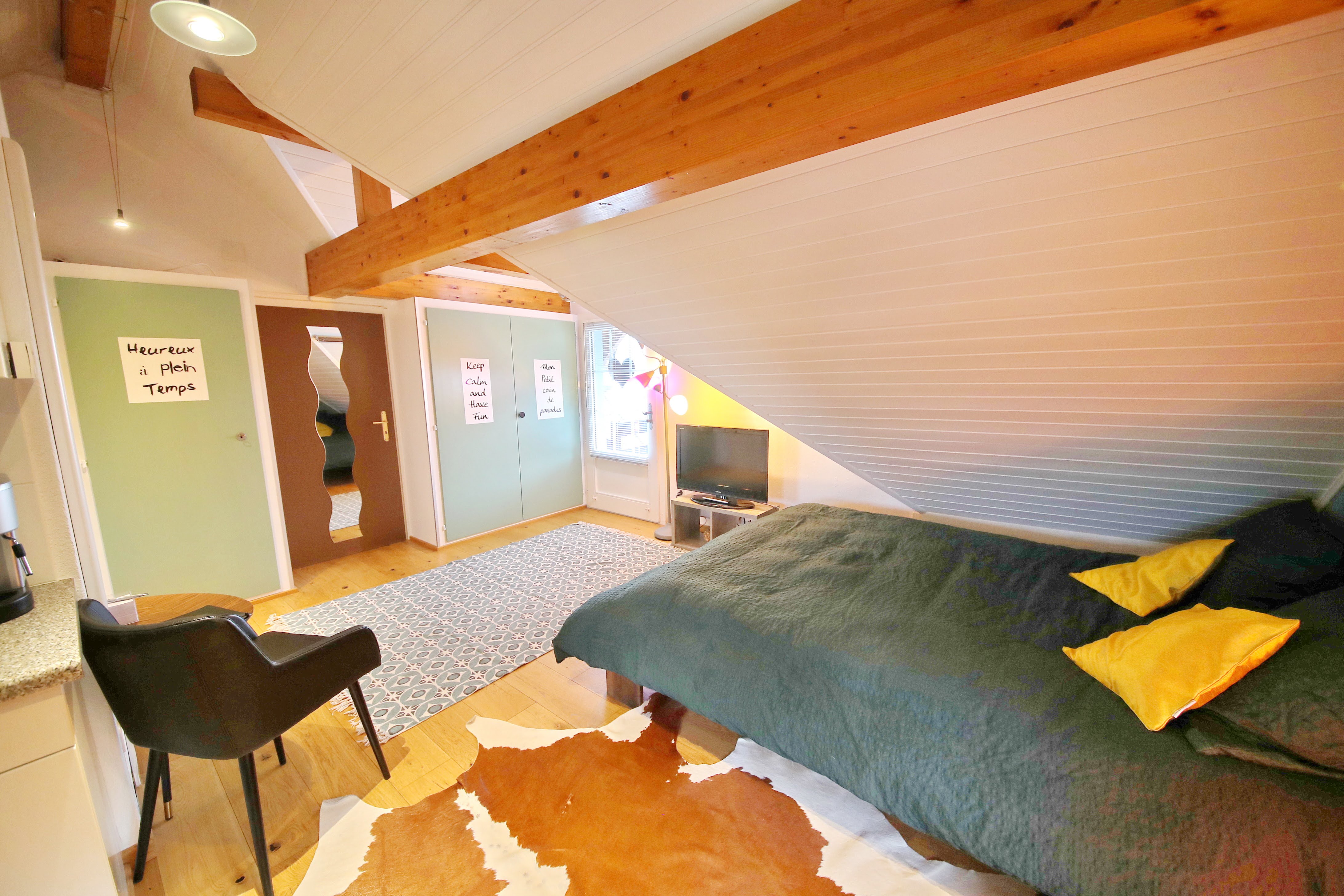 Riviera Beach - Studio - Chambre
