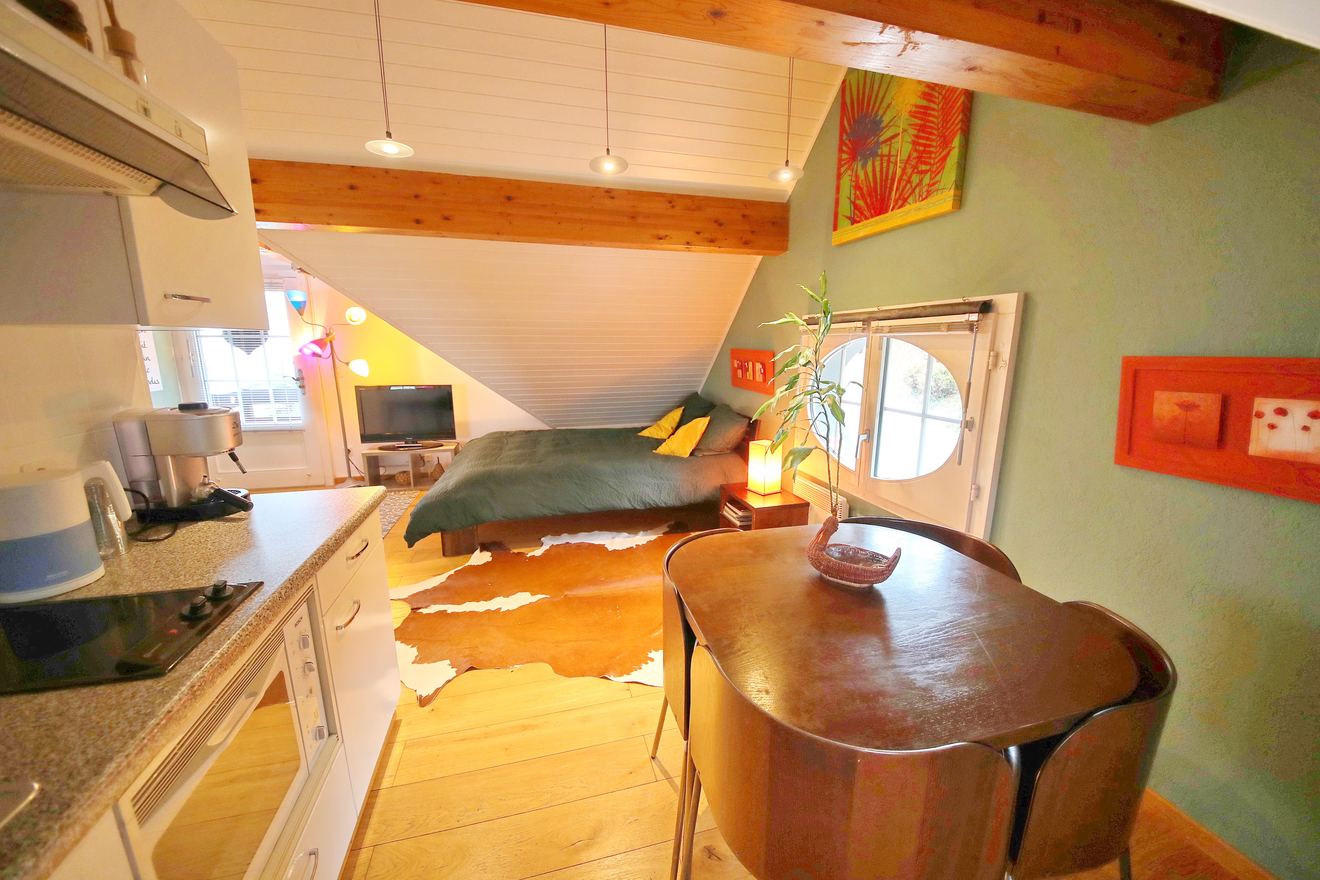 Riviera Beach - Studio - Chambre